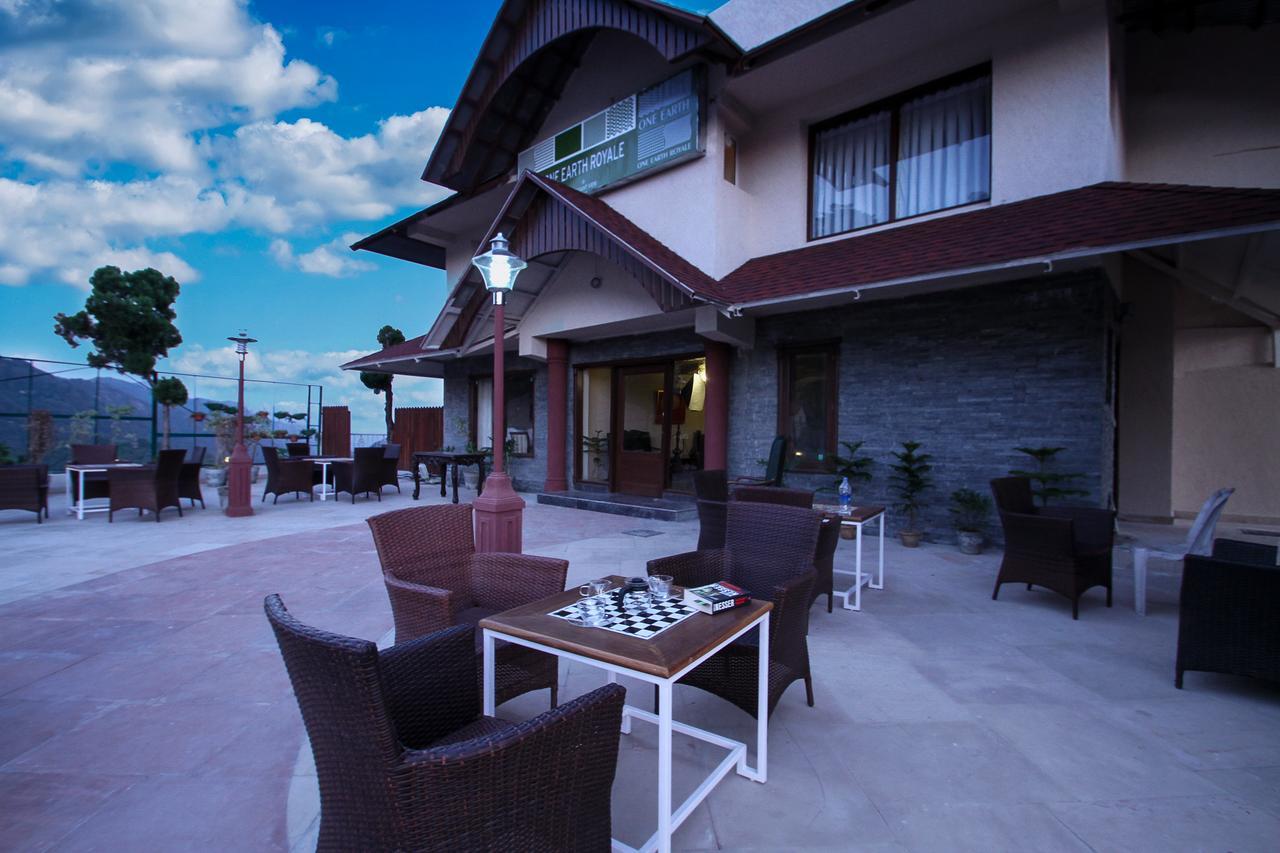 One Earth Royale Boutique Hotel Mussoorie Extérieur photo