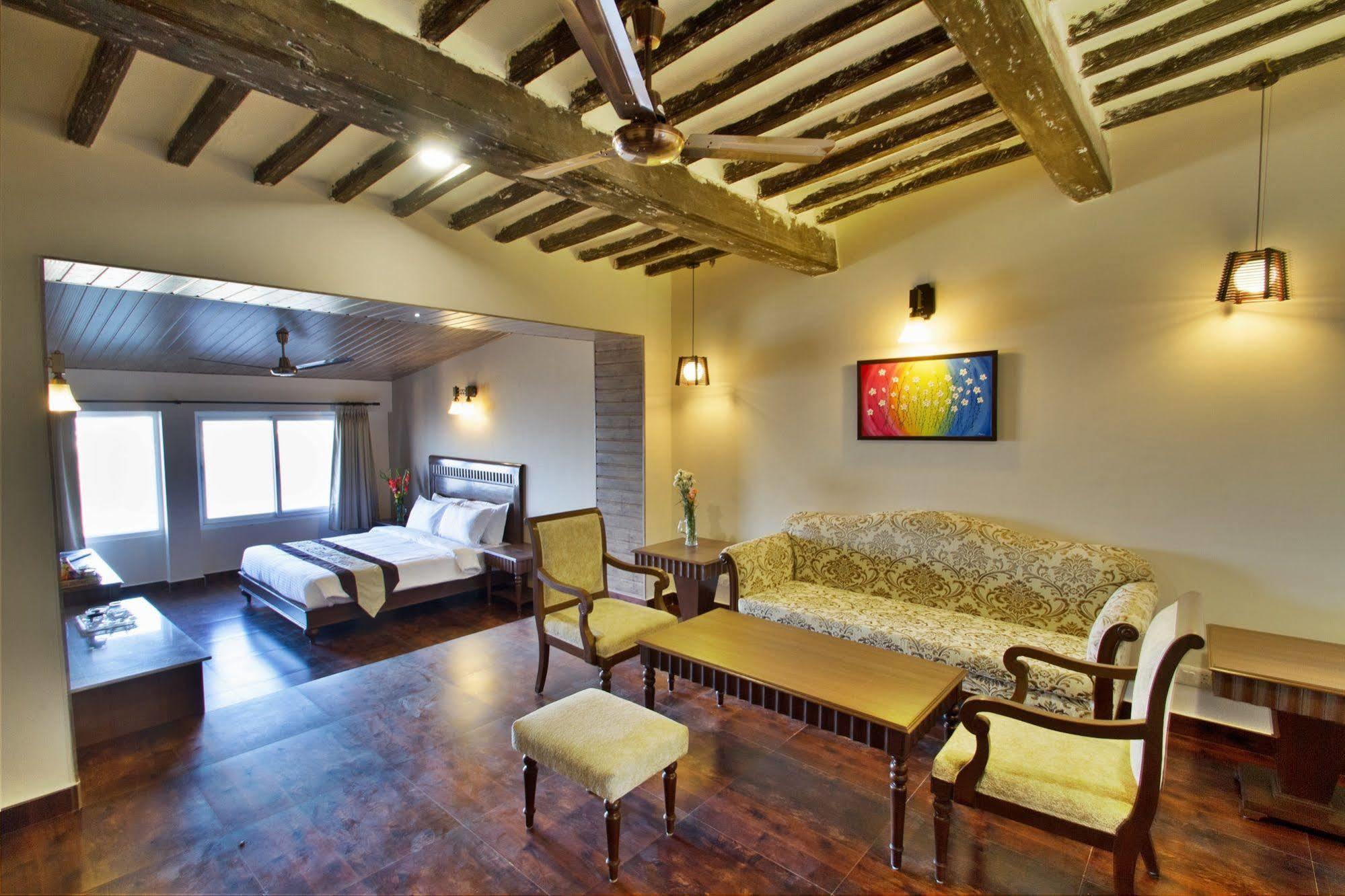 One Earth Royale Boutique Hotel Mussoorie Extérieur photo