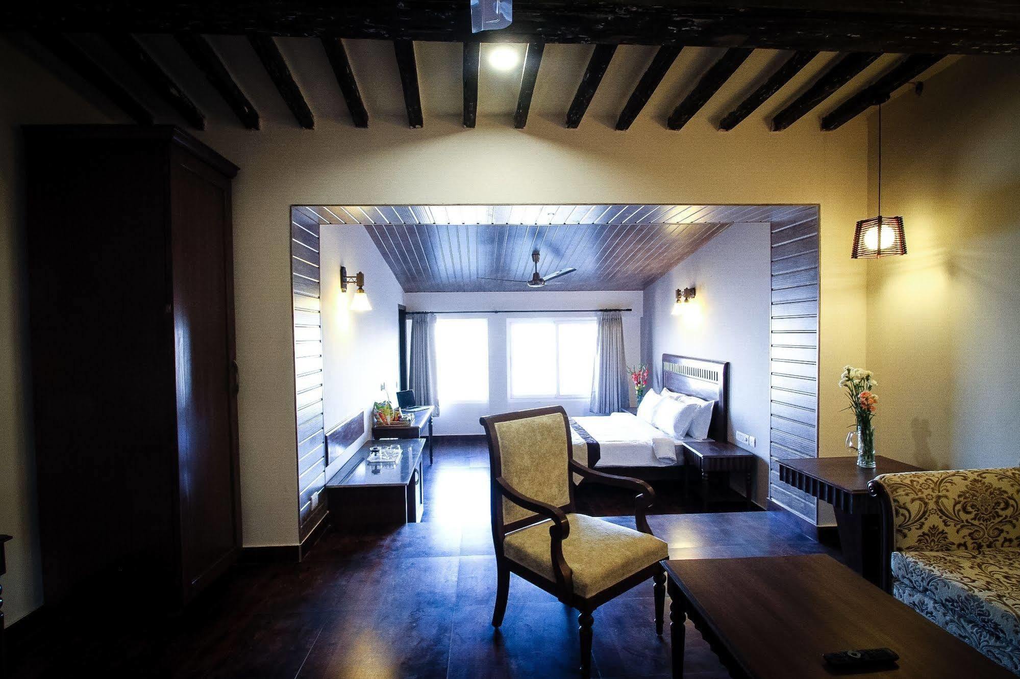 One Earth Royale Boutique Hotel Mussoorie Extérieur photo