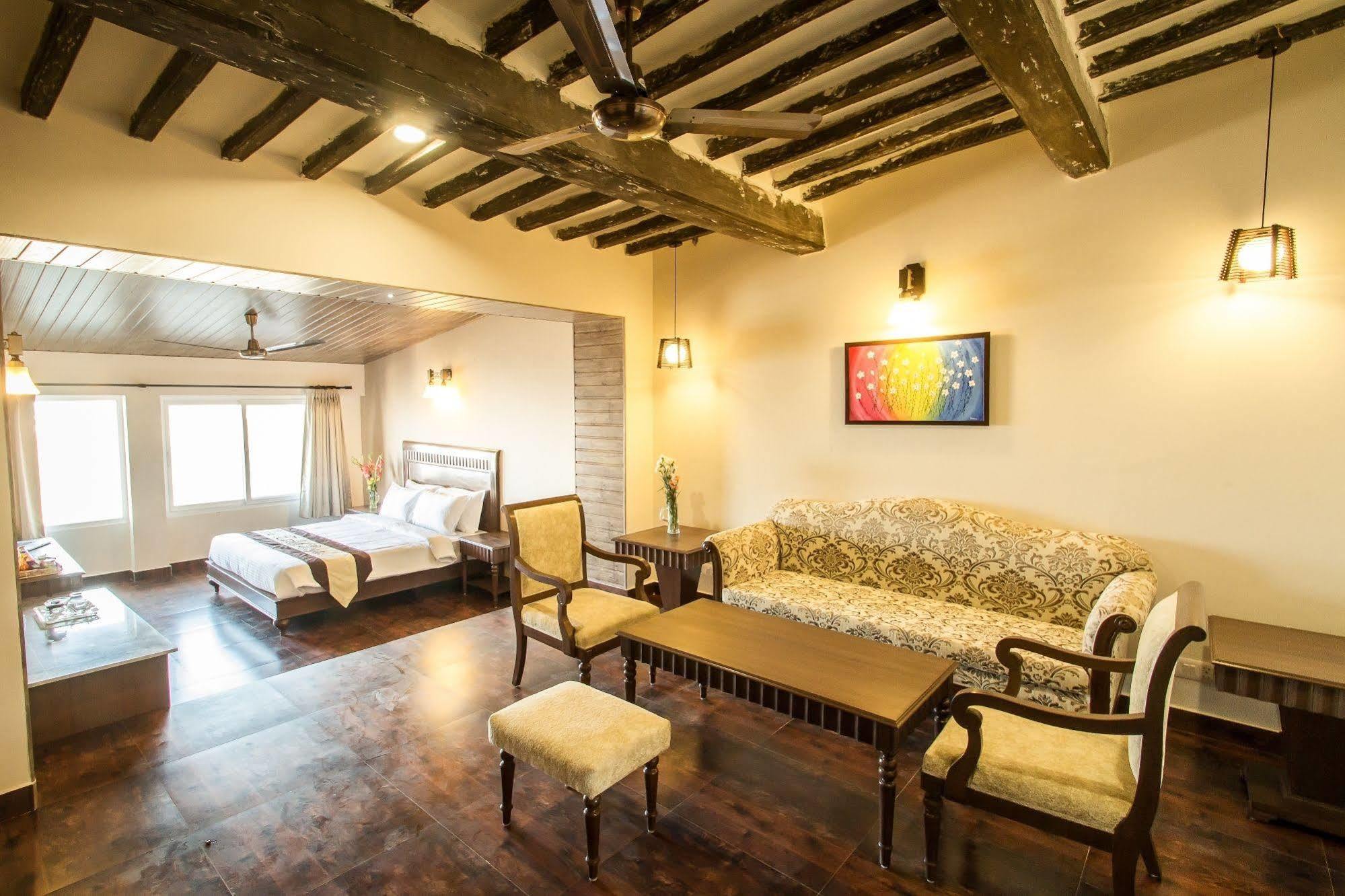 One Earth Royale Boutique Hotel Mussoorie Extérieur photo
