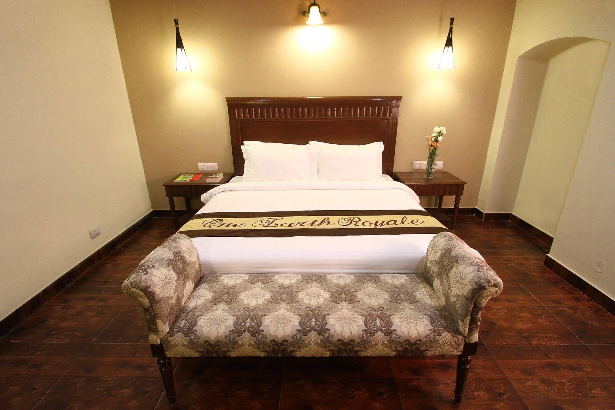 One Earth Royale Boutique Hotel Mussoorie Extérieur photo